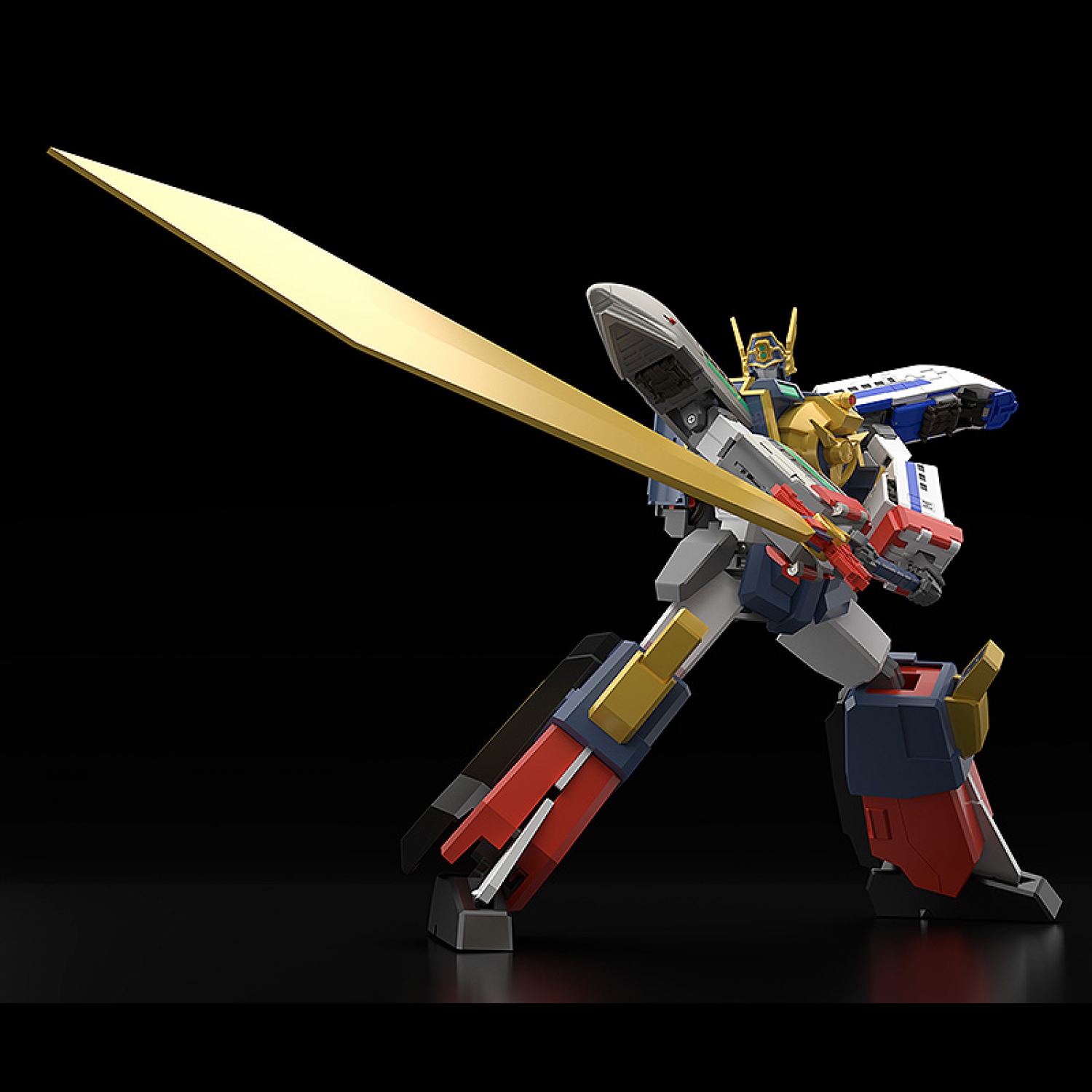THE GATTAI Might Gunner + Perfect Option Set (re-run) THE GATTAI Might Gunner + Perfect Option Set (re-run)
